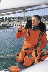 Voile, VVItesse, records, foils, l'Hydroptère, Alain Thébault
