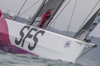 21 03 2015, Saint Tropez (FRA,83), 900 Nautiques de Saint Tropez by SFS, Start, SFS II