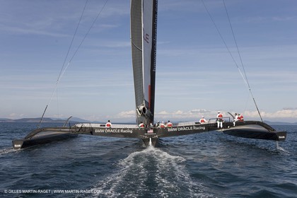 08 07 2008 - Valencia (ESP) - 33rd America's Cup - BMW ORACLE Racing