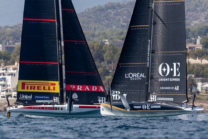 16 09 2023, Vilanova i La Geltru (ESP), 37th America's Cup, 1st Preliminary Regatta, Race Day 2