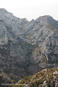 10 09 2009 - Marseille (FRA, 13) - Les Calanques - Massif de Marseilleveyre - Malvallon sud