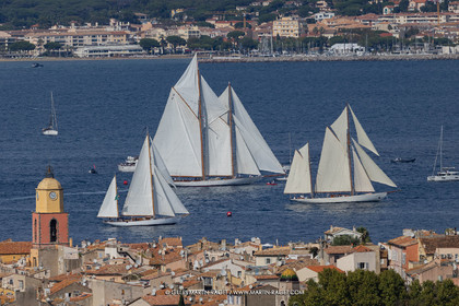03 10 2025, Saint-Tropez (FRA), LEs VOiles de Saint-Tropez 2025, Race Day 5