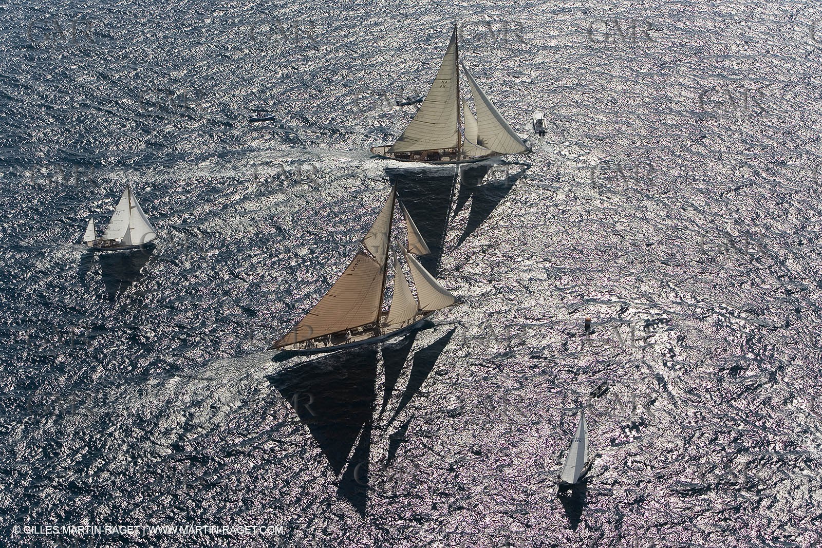 Sailing, Classic yachts, Regates Royales Cannes 2006