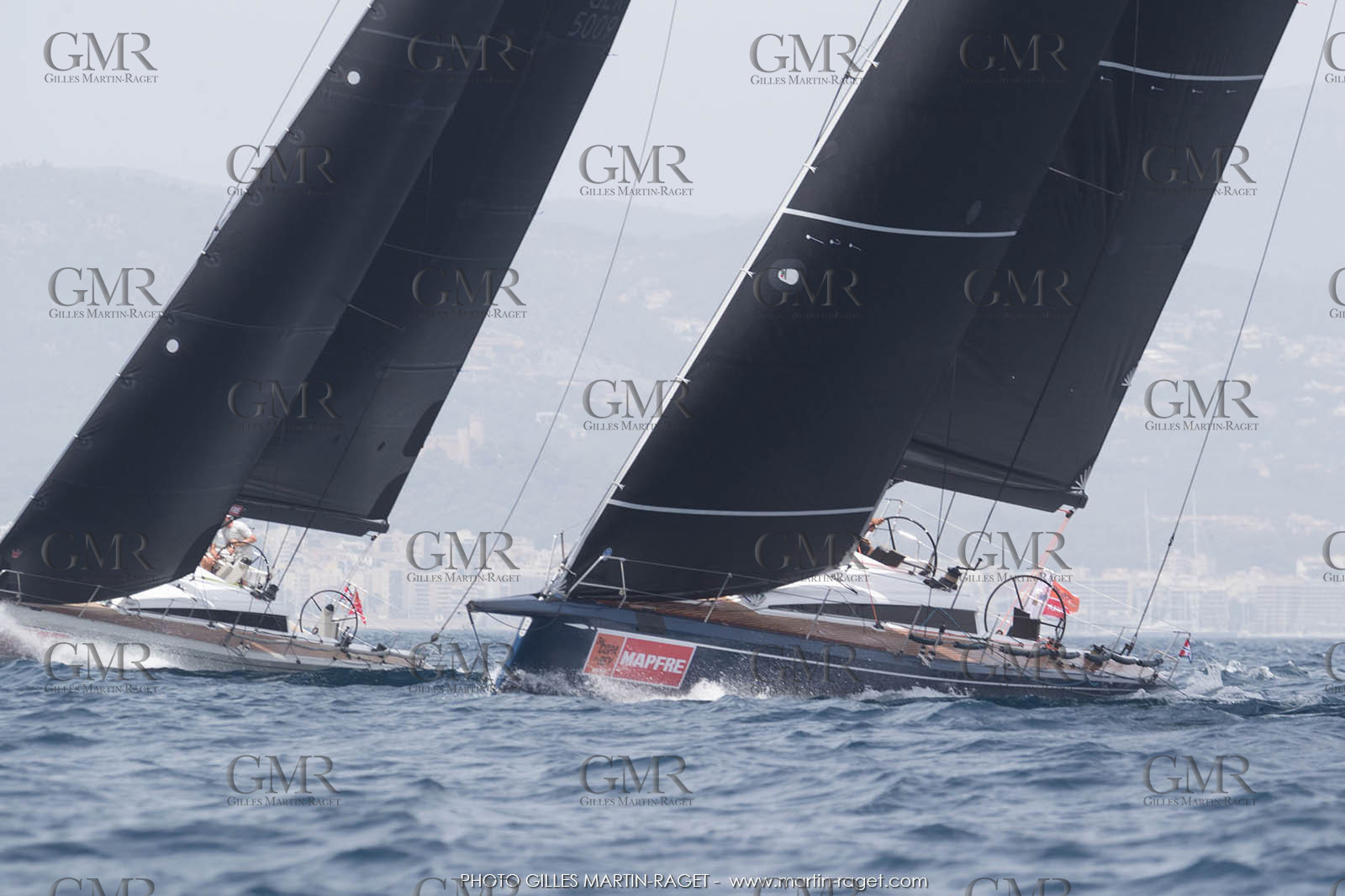 03 08 2017, Palma de Mallorca (ESP), Juan Kouyoumdjian and the Swan 50