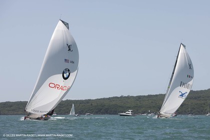07 02 2009 - Auckland (NZL) - Louis Vuitton Pacific Series - Racing Day 7 - Round Robin 2
