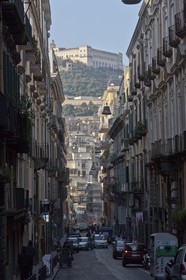 24 02 2012 - Naples (ITA) - 34th America's Cup - America's Cup World Series Naples 2012 - Naples Preview - Naples hisrtoric center streets