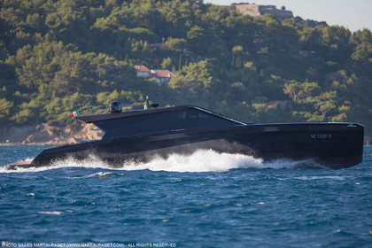 20 07 2016, Cala Galera (ITA), WallyYachts, Wally Power 75 Checkmate