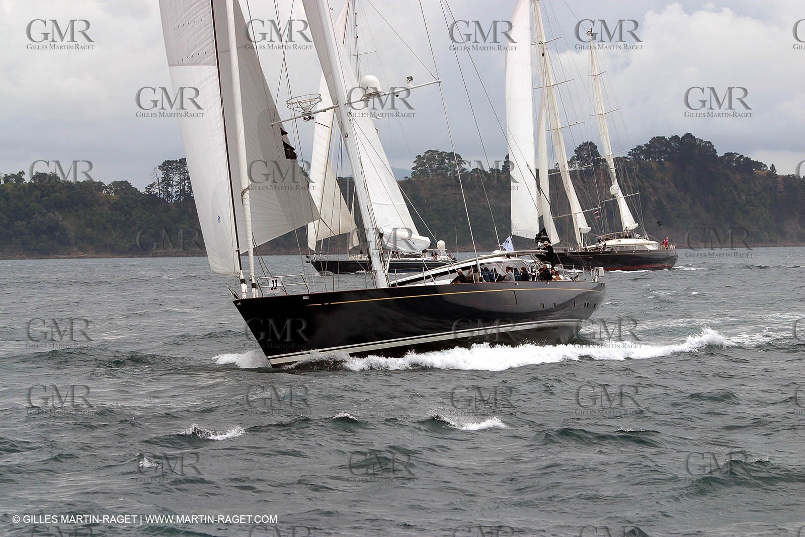 Sailing, Sailing Super Yachts, Millenium Cup 2003, Auckland (NZL)
