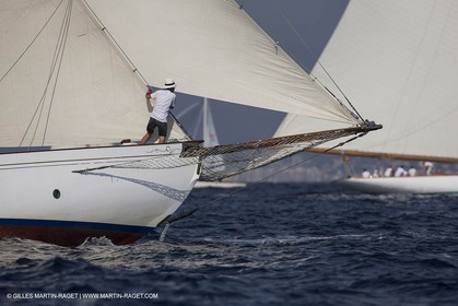 02 10 2014, Saint-Tropez (FRA,83), Voiles de Saint-Tropez 2014, Day 4, flotte des classiques   Classic fleet