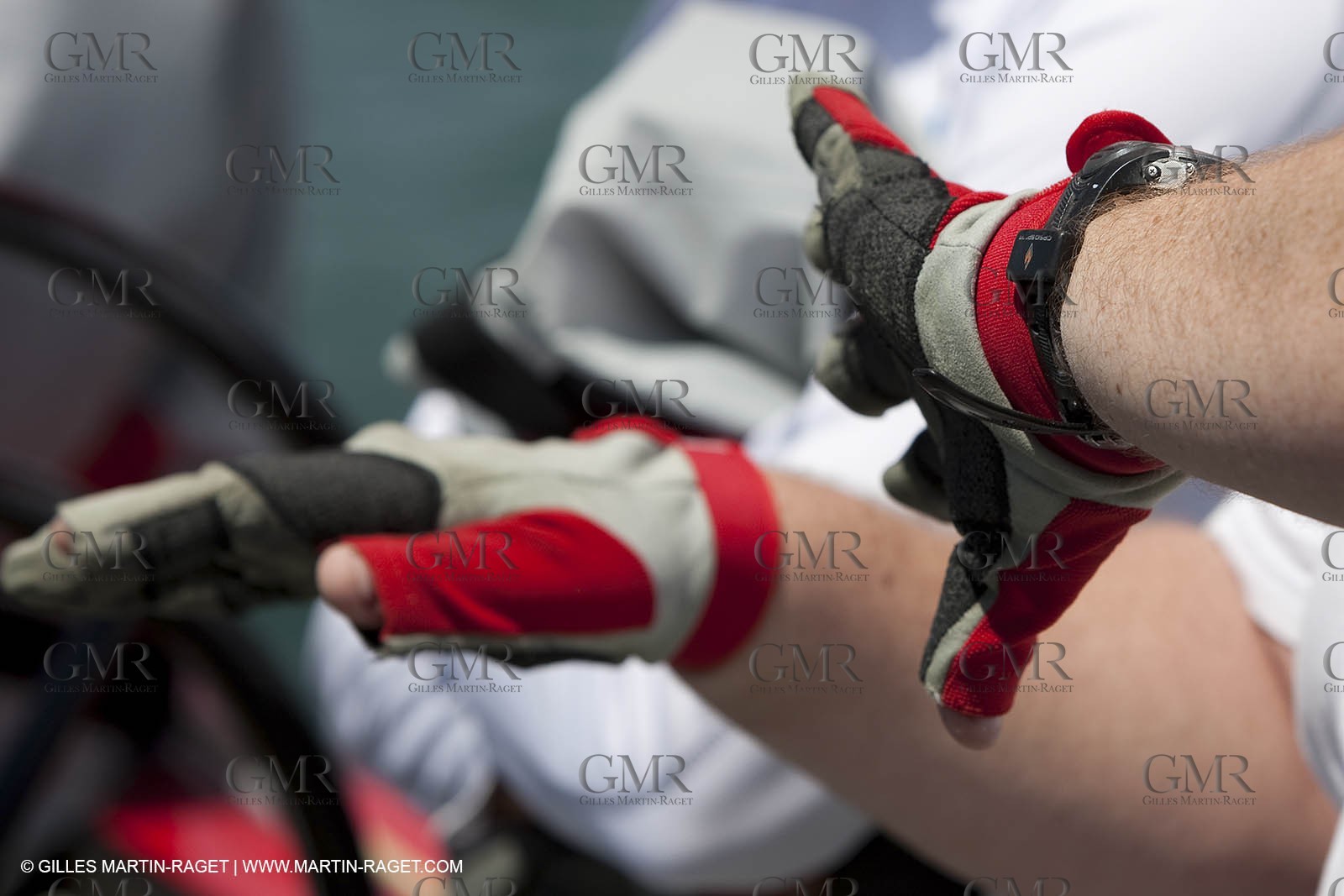 29 01 2009 - Auckland (NZL) -  Louis Vuitton Pacific Series - BMW ORACLE Racing - Training