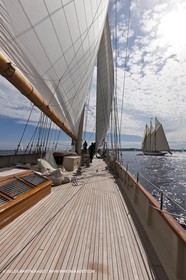 30 09 2010 - SainTropez (FRA,13) - Voiles de Saint Tropez 2010 - onboard Atlantic