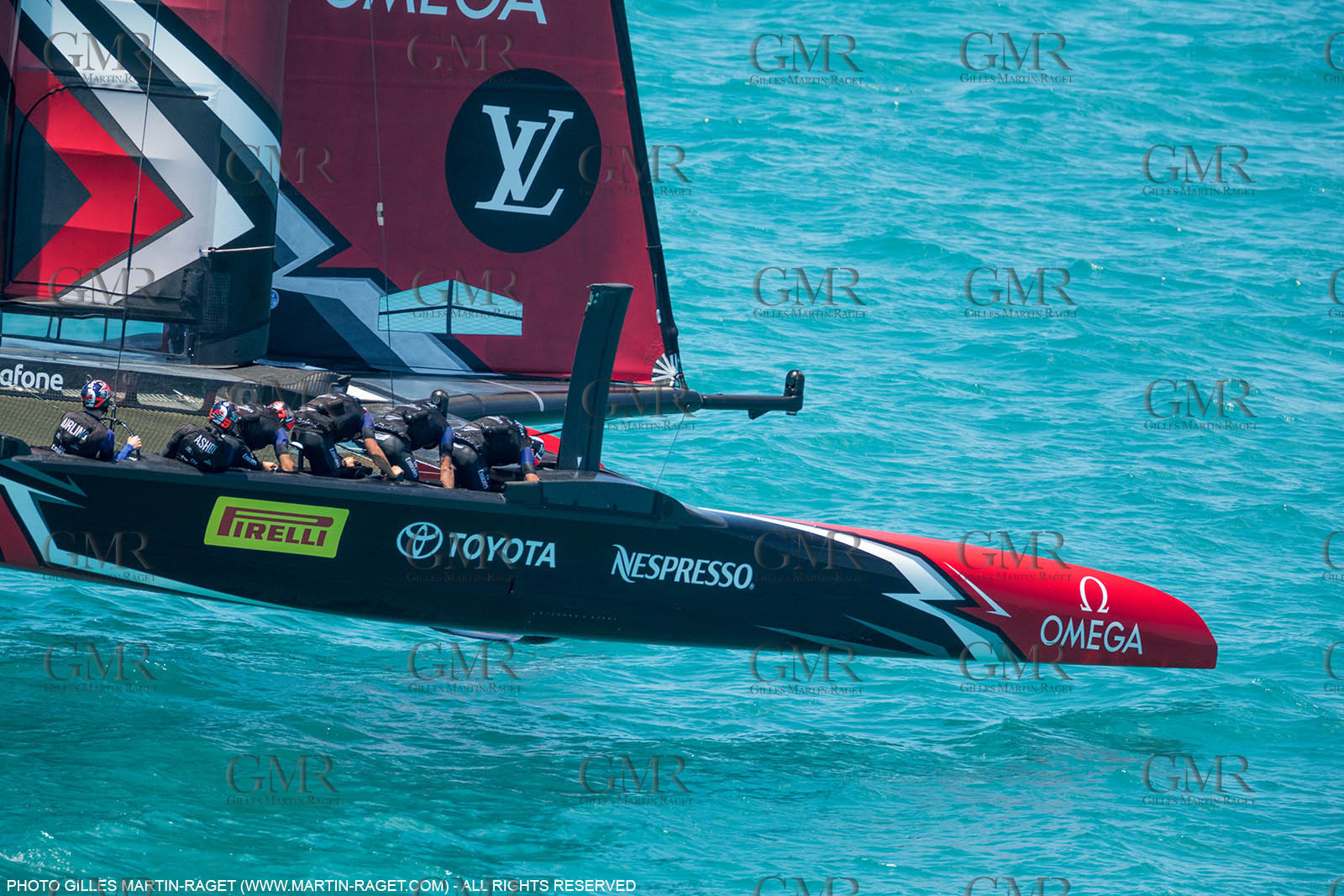 18 06 2017 - Bermuda (BDA) - 35th America's Cup 2017 - 35th America's Cup Match Presented by Louis Vuitton