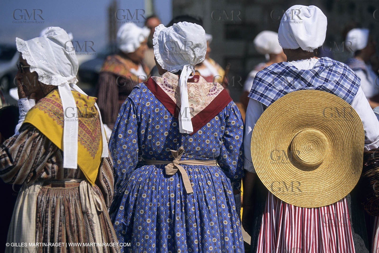 Marseille (FRA), fishermen fest for St Esteve anniversary
