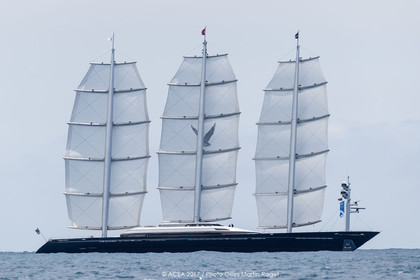 13 06 2017 - Bermuda (BDA) - 35th America's Cup Bermuda 2017 - Super Yachts and Red Bull Youth America's Cup regattas