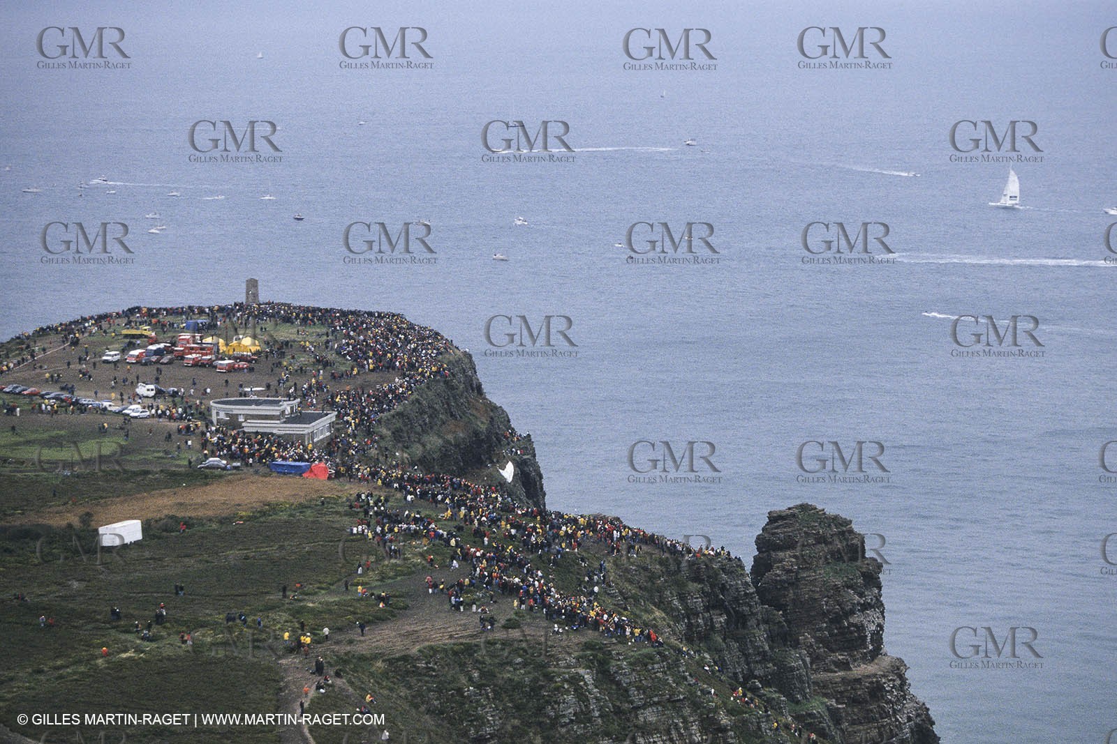 Courses à la voile, courses au large, Route Rhum, Ambiances à saint Malo