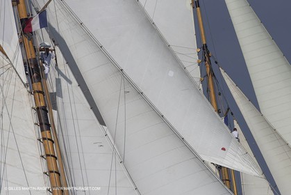 02 10 2014, Saint-Tropez (FRA,83), Voiles de Saint-Tropez 2014, Day 4, flotte des classiques   Classic fleet
