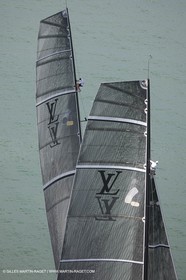 29 01 2009 - Auckland (NZL) -  Louis Vuitton Pacific Series - BMW ORACLE Racing - Training