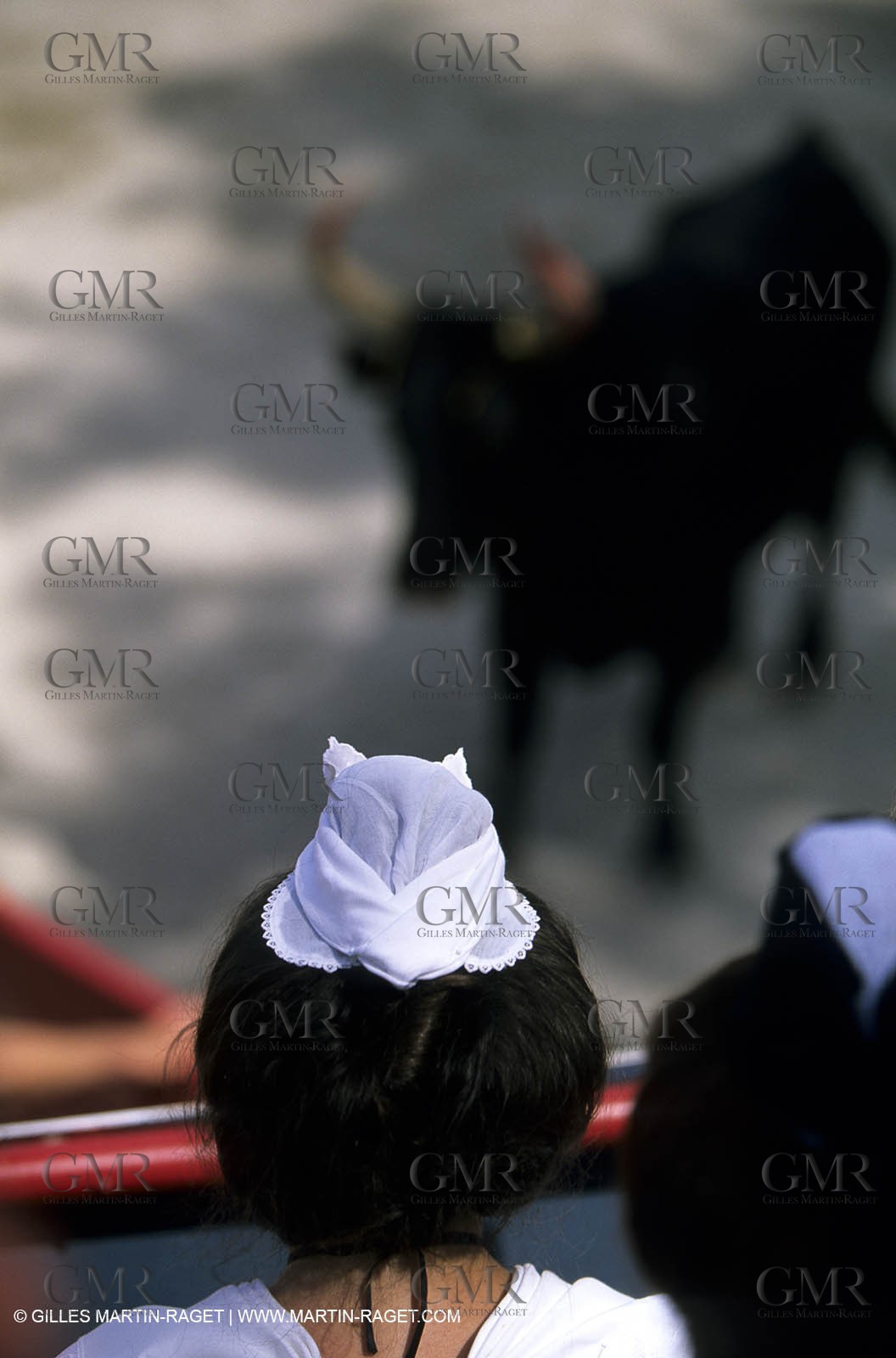 bull games in Clarensac (Gard)