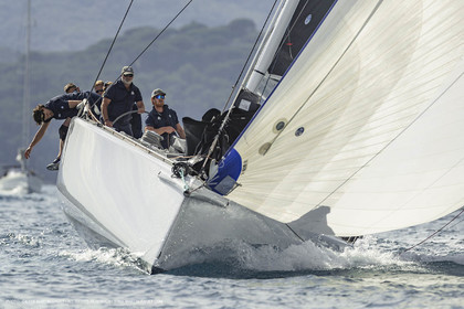 08 10 2020, Saint-Tropez (FRA,83), Les Voiles de Saint-Tropez  2020, Les Voiles Super Series, Race Day 3