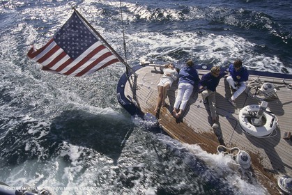 Sailing, Classic yachts, J Class, Endeavour