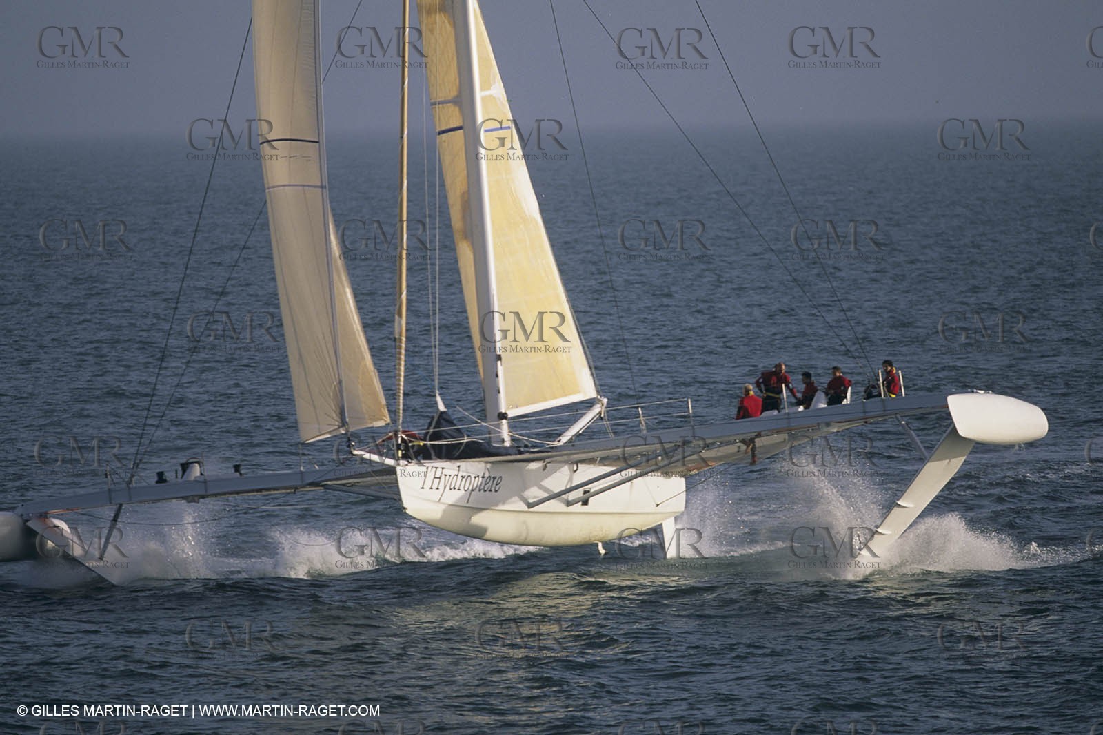 Sailing, Overall speed record attempt, L'Hydroptère