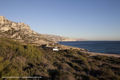 Décembre 2009 - Marseille (FRA) - Les Calanques - Calanque de Marseilleveyre