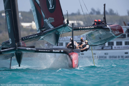 26 05 2017 - Bermuda (BDA) - 35th America's Cup Bermuda 2017 - Louis Vuitton America's Cup Qualifiers, Day 1