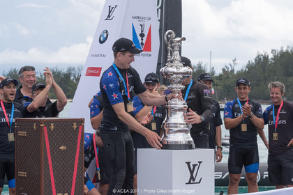 26 06 2017 - Bermuda (BDA) - 35th America's Cup 2017 - 35th America's Cup 2017 Presented by Louis Vuitton