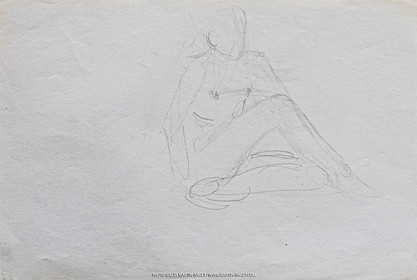 12 07 2020, St Rémy de Provence (FRA, 13) Oeuvre Germaine Richier,