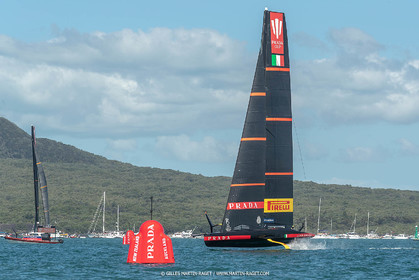 YACHTING - NZL - AMCUP