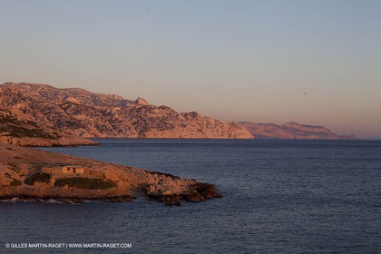 Décembre 2009 - Marseille (FRA) - Les Calanques - Calanque de Marseilleveyre