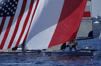 2000 OG - Sydney - 49er class