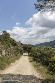 09 05 2018, Lacoste, Abbaye Saint-Hilaire