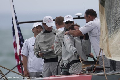 09 02 2009 - Auckland (NZL) -  Louis Vuitton Pacific Series -  Racing Day 9 - Round Robin 2