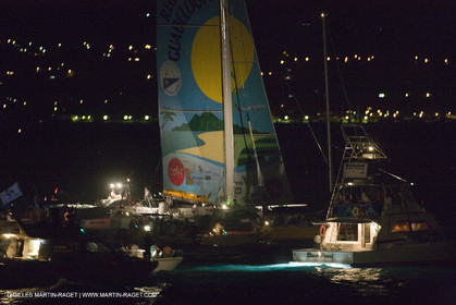 06 11 2006 - Pointe à Pitre Guadeloupe (FRA) - Arrivée Route du Rhum 2006 - Thelier Claude (Region Guadeloupe)