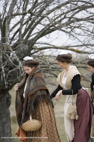 18 02 2007 - Saint Rémy de Provence - Reine d'Arles dans les Alpilles - chapelle Sainte Sixte