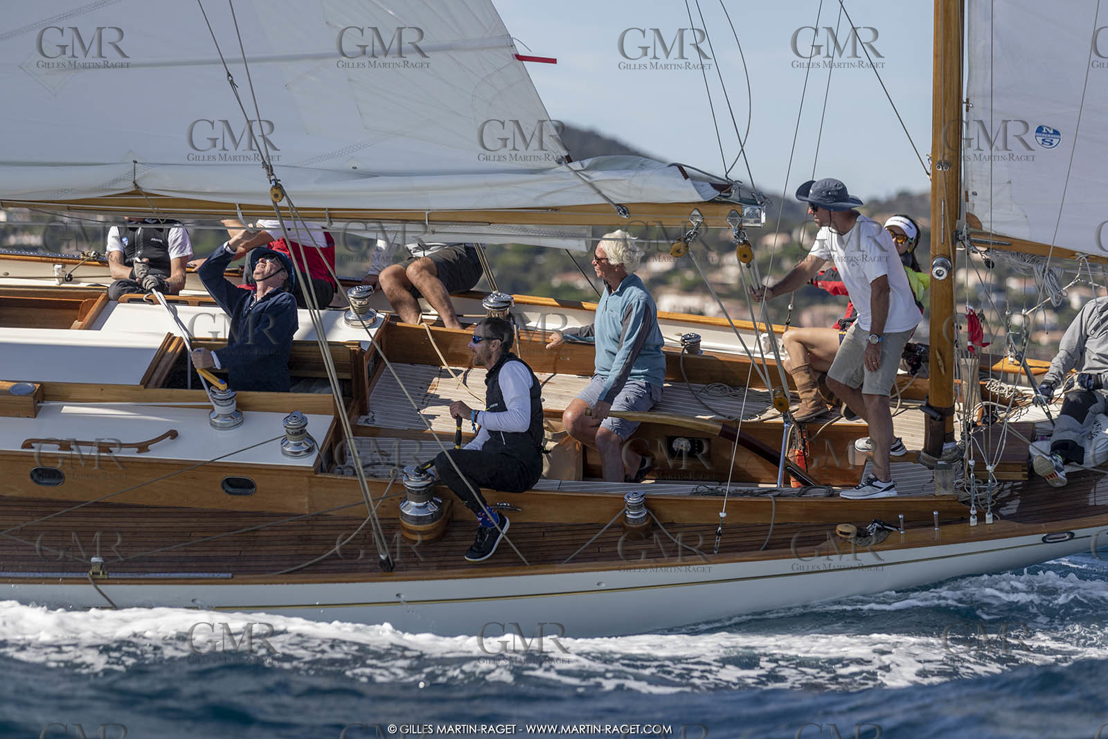 26 09 2022, Saint-Tropez (FRA,83), Voiles de Saint-Tropez 2022, Premier jour de course pour les IRC - ENtraînements pour les classiques