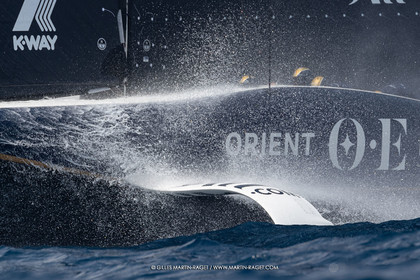 22 08 2024, Barcelona (ESP), Louis Vuitton 37th America's Cup, Louis Vuitton Preliminary Regatta, Race Day 1