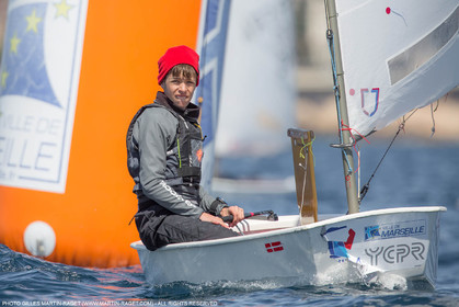 14 04 2016, Marseille (FRA,13), SNIM Dériveurs, Coupe Internationale de Printemps Optimist, Day 4