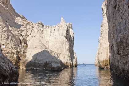 29 07 2009 - Marseille (FRA, 13) - Les Calanques  - Riou