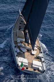 07 08 2025, Porto Cervo (ITA), Wally Yachts, Wallywind 110  2