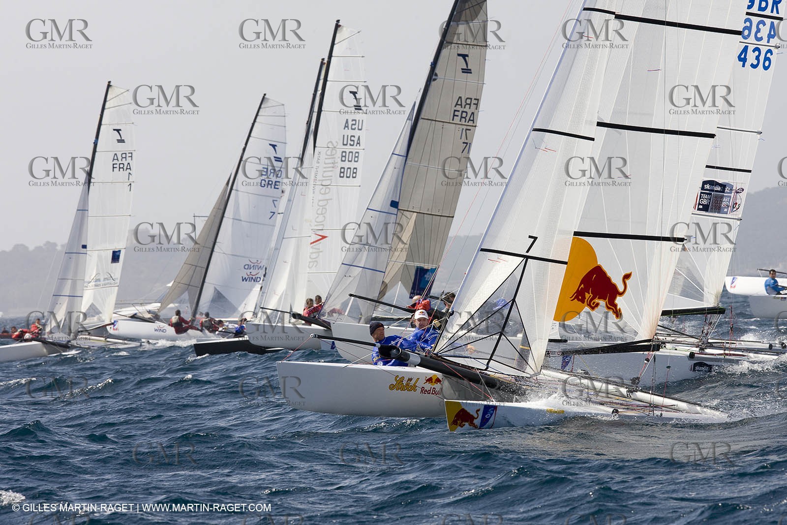 20 04 2008 - Hyères (FRA,83) - Hyères Olympic Week - Day 1.