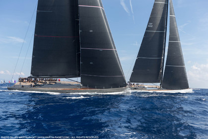 25 09 2016, Saint-Tropez (FRA,83), Voiles de Saint-Tropez 2016, Trianing Day