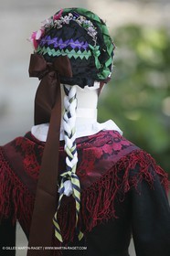 May 2004 - La Tour d'Aigues (FRA, 84) - Old costumes for women of the South exhibition