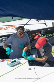 18 07 2025, Cowes (UK, IOW), Admiral's Cup 2025,