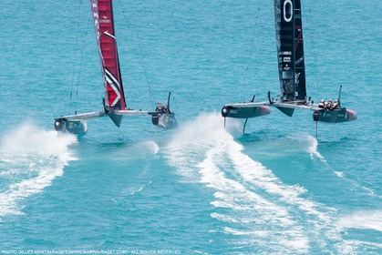 18 06 2017 - Bermuda (BDA) - 35th America's Cup 2017 - 35th America's Cup Match Presented by Louis Vuitton
