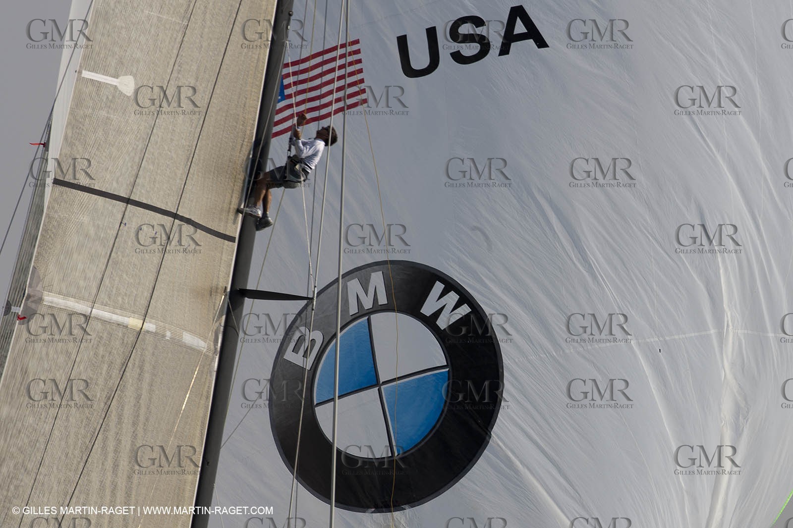 21 11 2010 - Dubai (UAE) - Dubai Louis Vuitton Trophy -  Round 2 - BMW ORACLE Racing