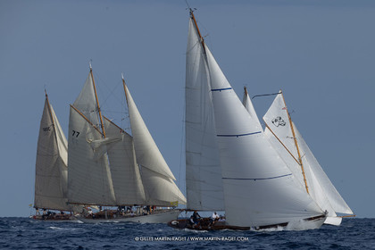 03 10 2025, Saint-Tropez (FRA), LEs VOiles de Saint-Tropez 2025, Race Day 5