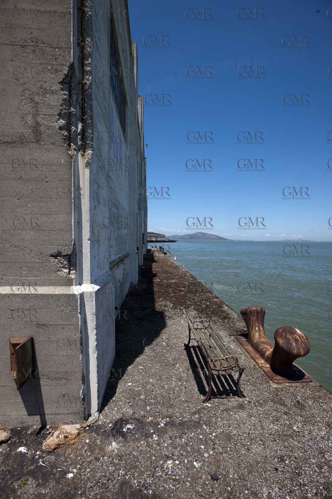 07 06 2011 - San Francisco (USA,CA) - 34th America's Cup - The Piers in their state of origin - Pier 23