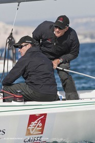 13 03 2009 - Marseille (FRA, 13) - Marseille International Match Race 2009 (World Match racing Tour 2009) - Racing day 2 - Round Robin